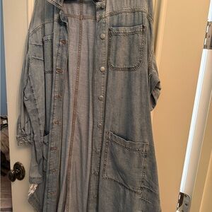 Pilcro Light Blue Jean Jacket